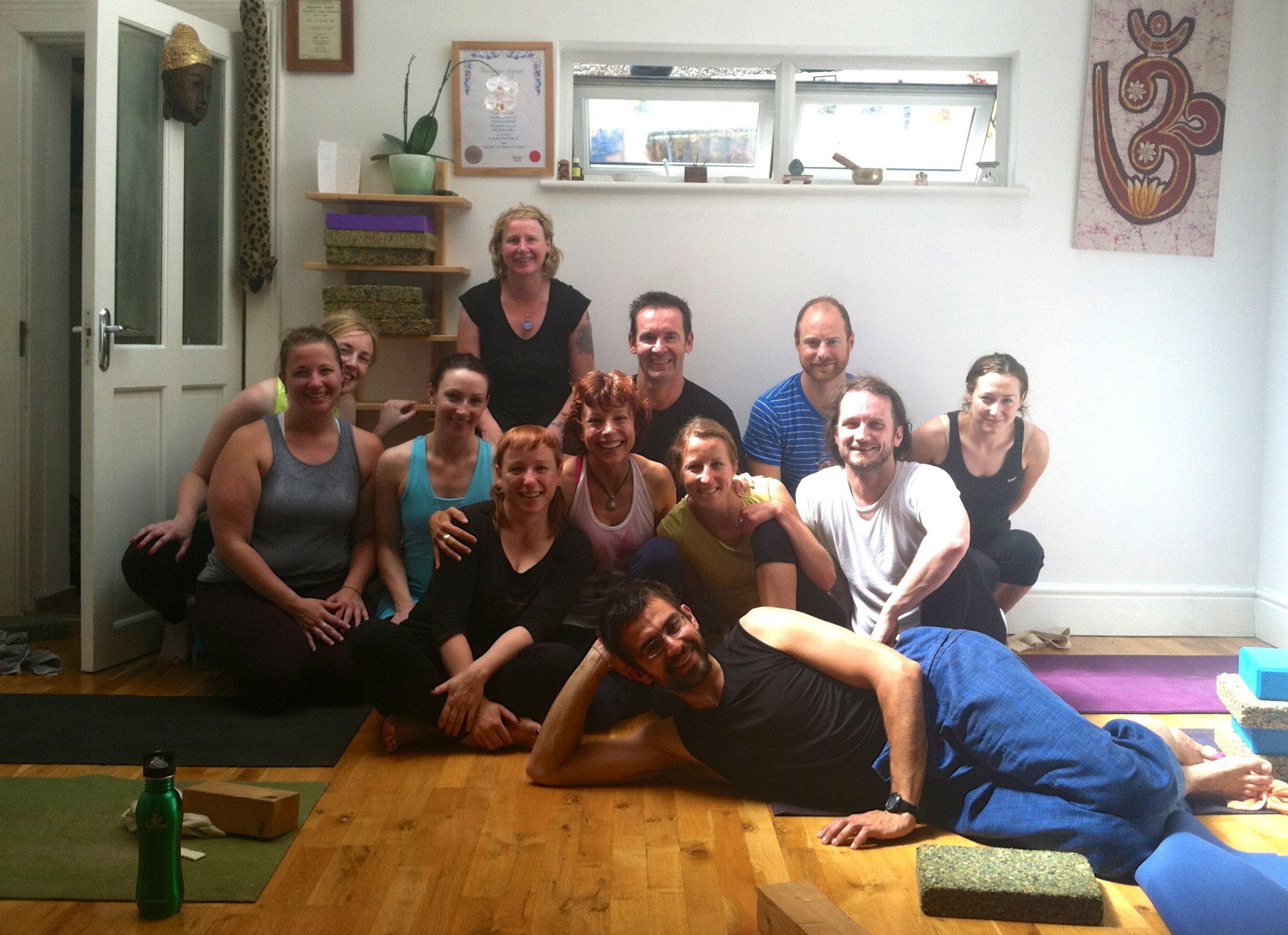 Dublin, Ireland Yoga Workshop Series 2013