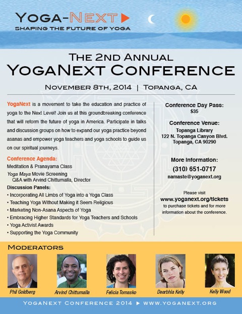 2nd Annual YogaNext Conference 2014
