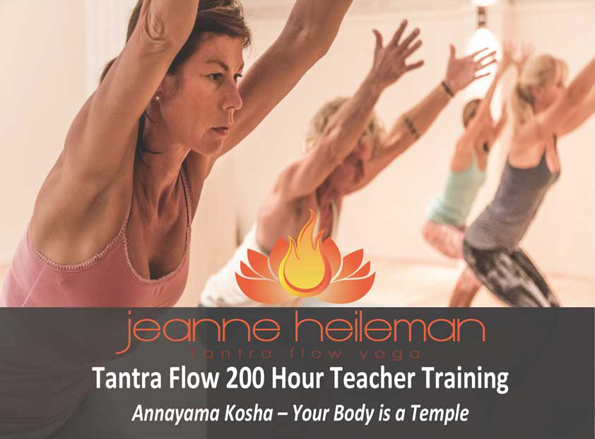 Jeanne Heileman Tantra Flow Yoga 200 Hour Teacher Training Spain October-November 2015