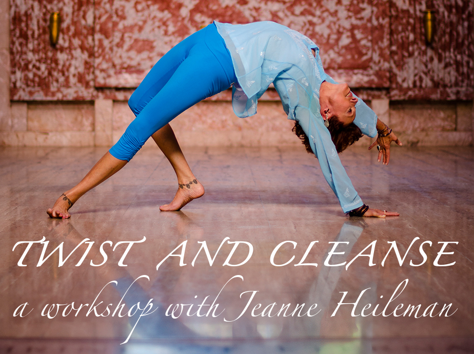 Twist and Cleanse Workshop at Openyoga, Switzerland: May 2016