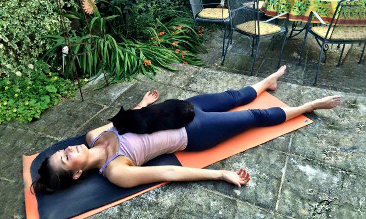 How To Clear Your Mind in Savasana