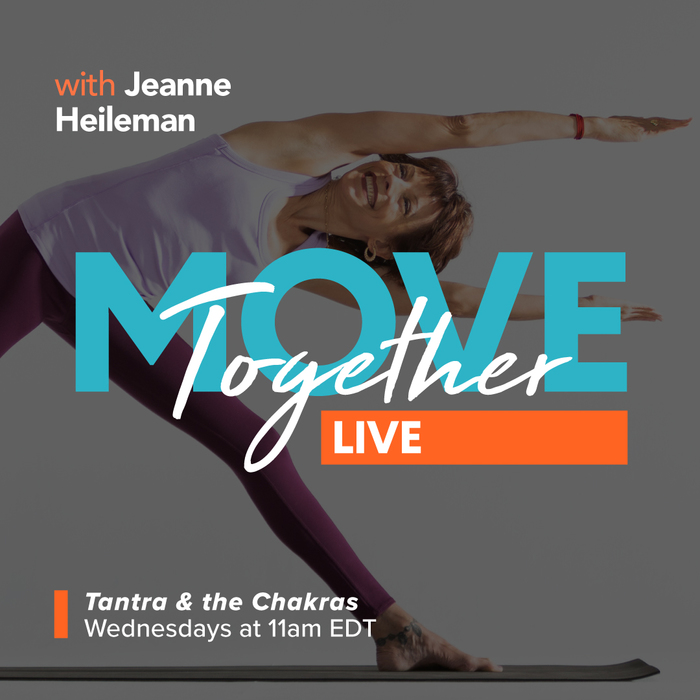 MOVE Together LIVE • Tantra & the Chakras • August 2020