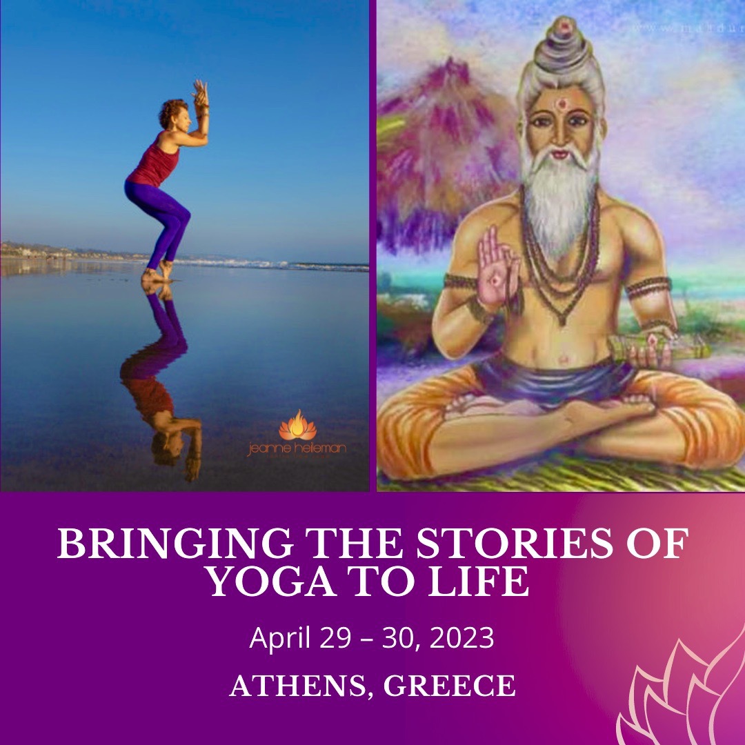 Bringing the Stories of Yoga to Life