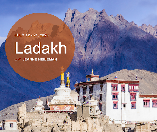Jeanne Heileman Ladakh 2025 Retreat