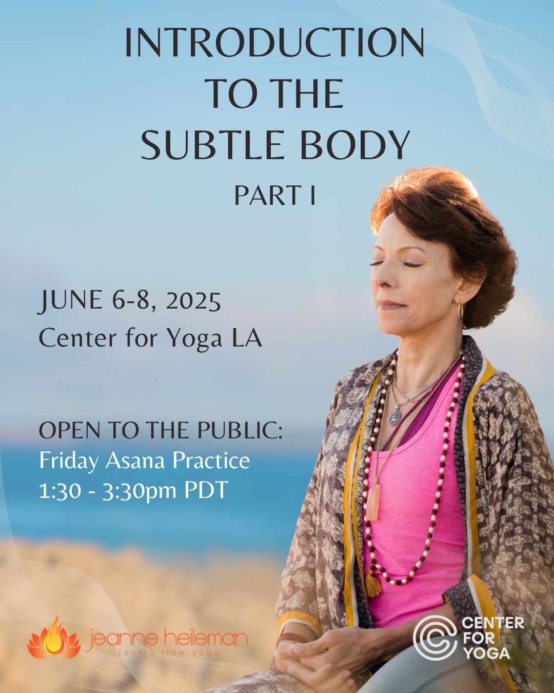 Introduction to Subtle Body Master Class