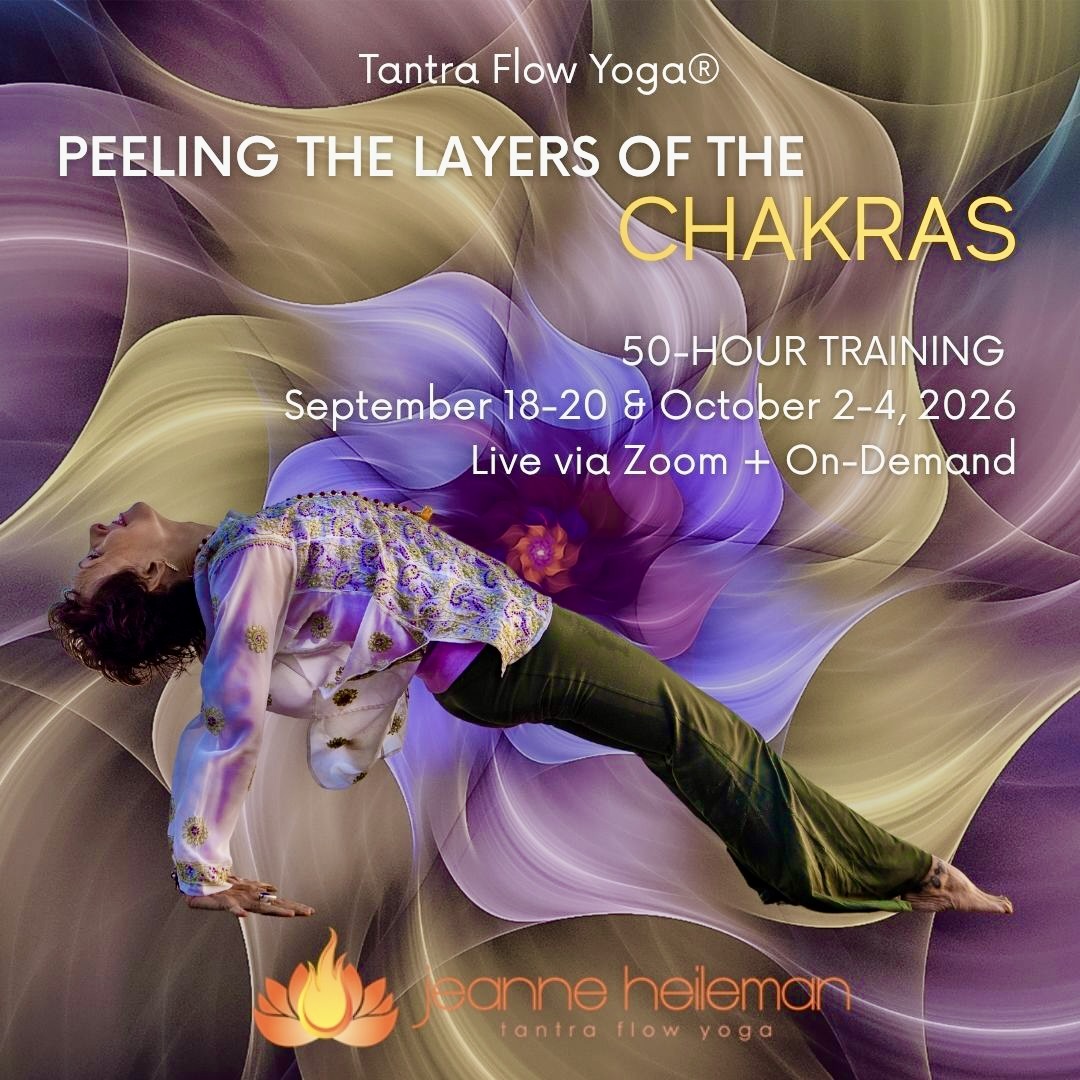 Teacher Training with Jeanne
