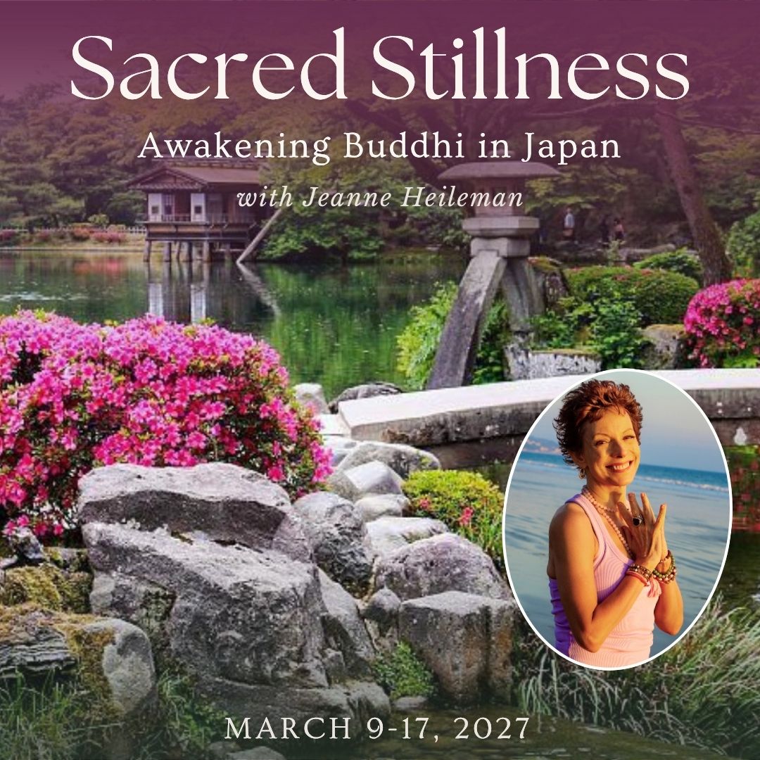 Japan 2027 Sacred Stillness